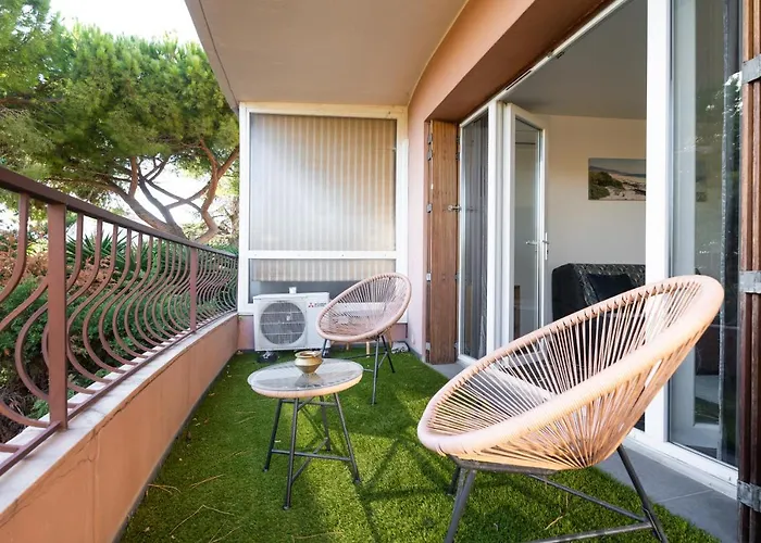 アパート Grand Proche Du Port Et Des Plages *